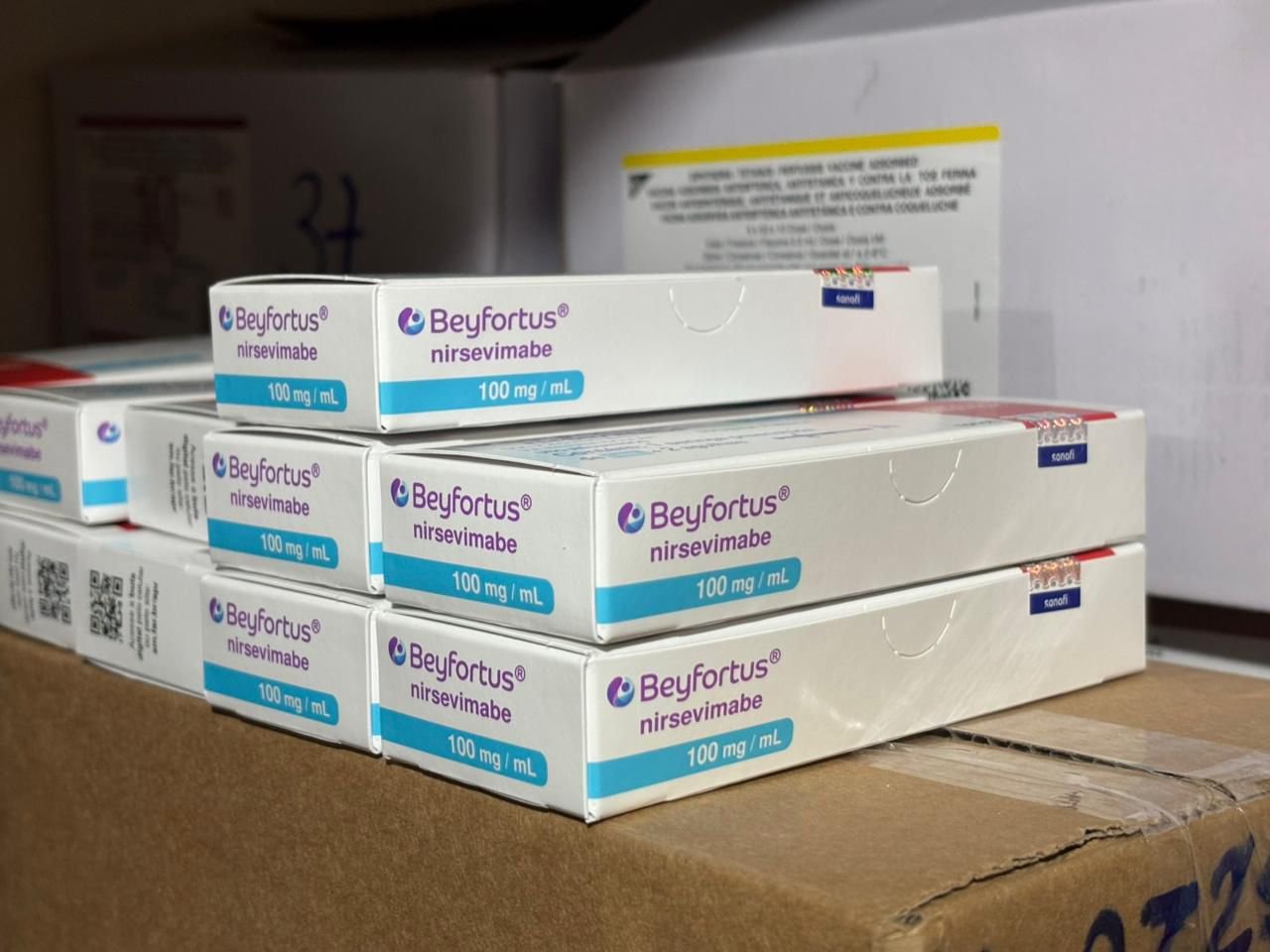 RN recebe novo imunizante para previnir infecções respiratórias em bebês