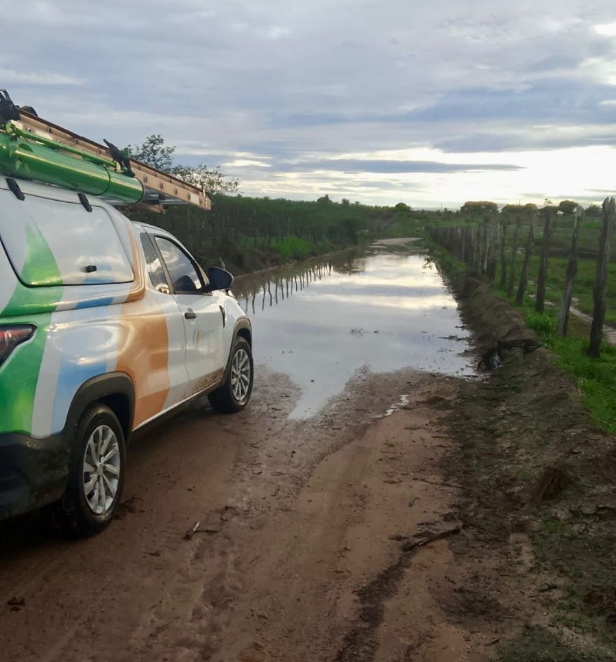 Início do período chuvoso com queda de raios inspira cuidados com energia elétrica; Confira orientações