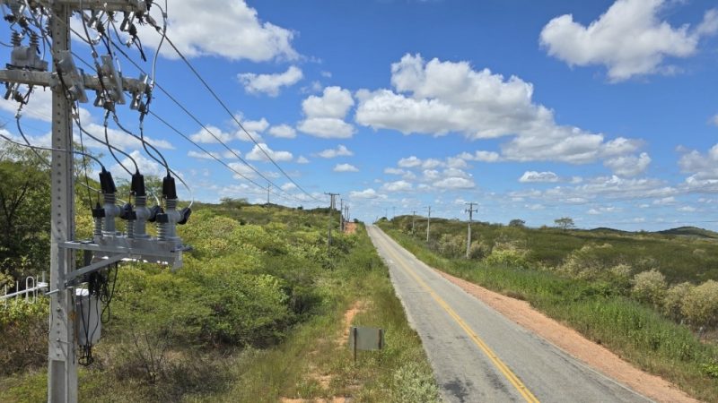 Cidades no Oeste, Alto Oeste e Vale do Açu são beneficiadas com 55 novos quilômetros de redes elétricas