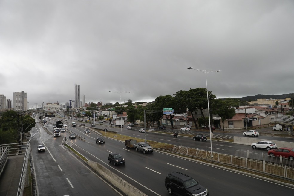 Inmet alerta para chuvas intensas em todo o Rio Grande do Norte até sábado (7)