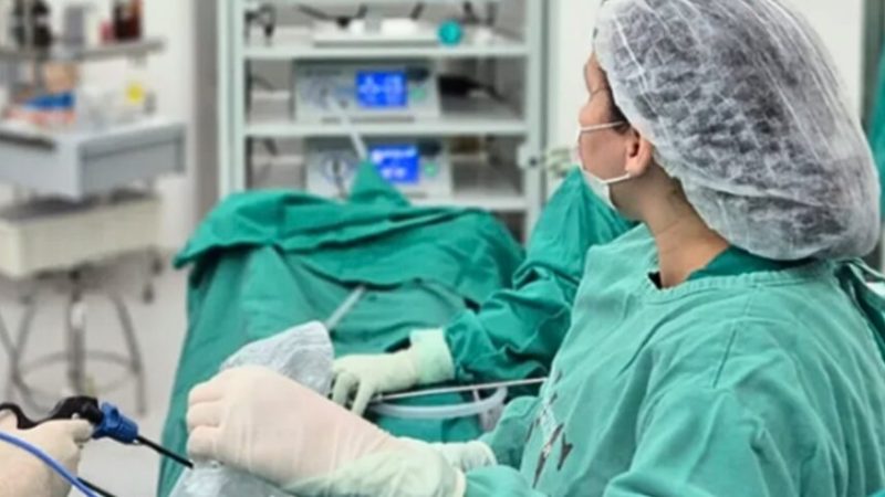 Hospital da Mulher realiza primeira cirurgia por videolaparoscopia pelo SUS