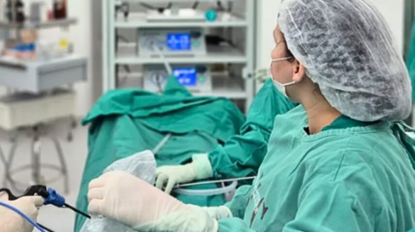 Hospital da Mulher realiza primeira cirurgia por videolaparoscopia pelo SUS
