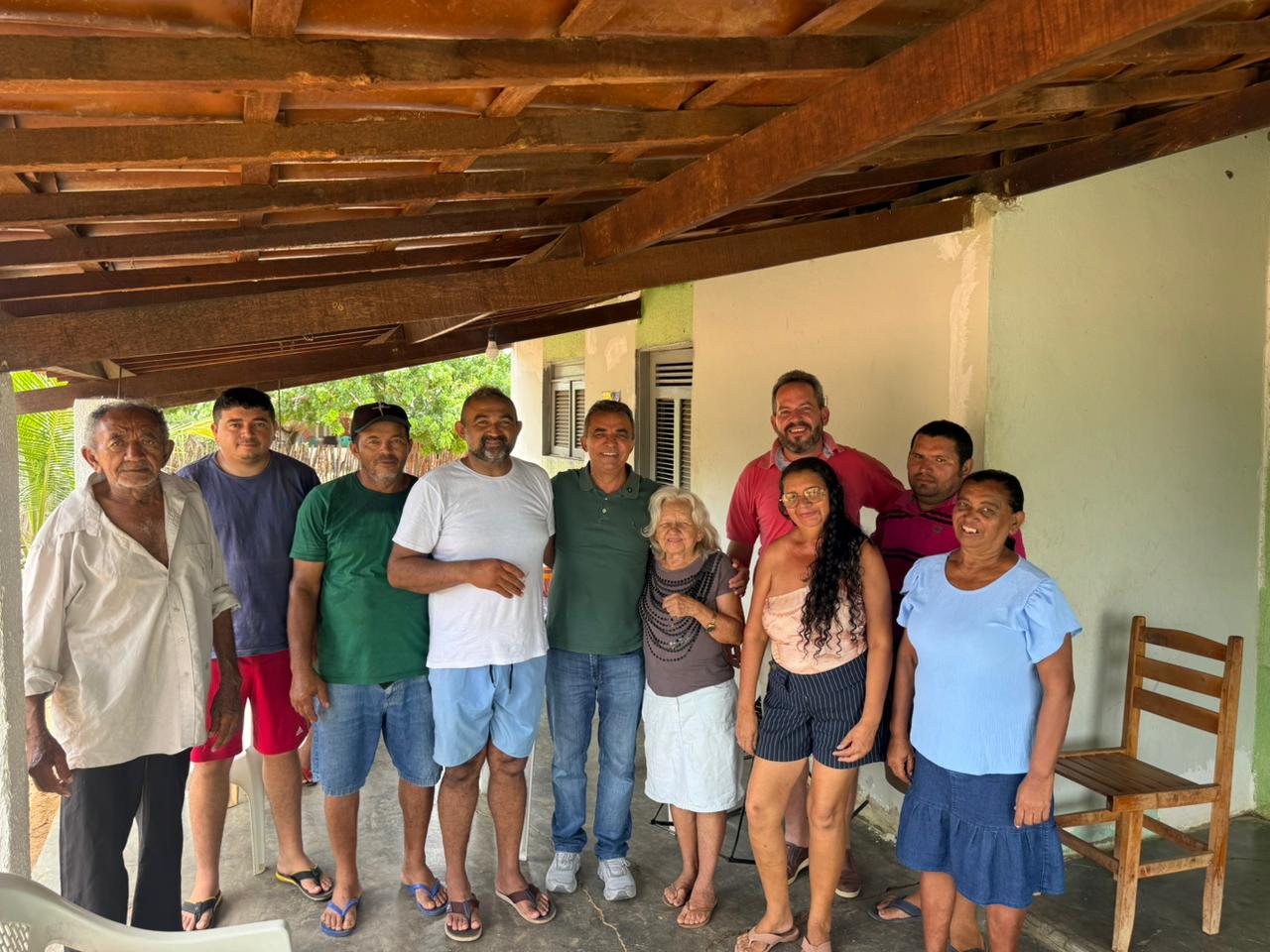 Jorge intensifica agenda na zona rural de Mossoró e reforça compromisso com as comunidades