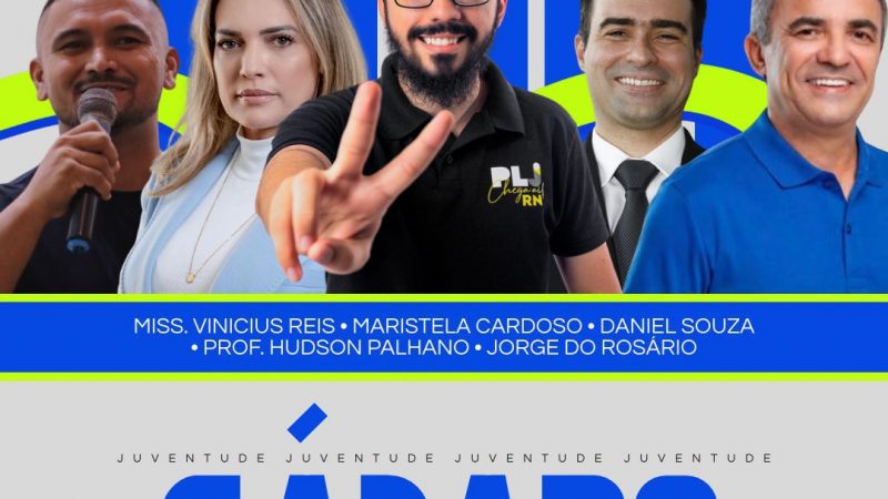 PL Jovem RN promove encontro para incentivar participação política da juventude em Mossoró