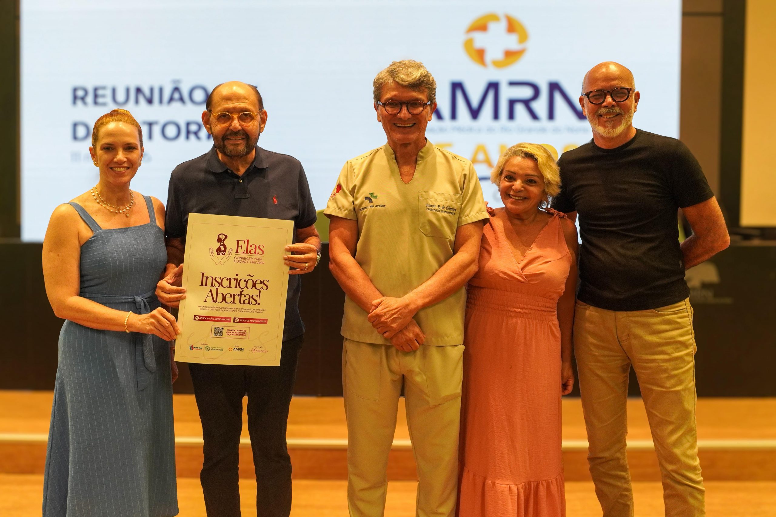 Deputado Gustavo Carvalho participa de reunião na Associação Médica do RN para ouvir demandas da classe médica