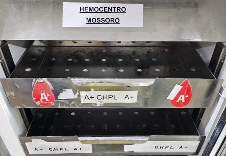 URGENTE: com estoque de sangue quase “zerado” no Hemocentro, cirurgias eletivas correm risco de ser canceladas&nbsp;&nbsp;&nbsp;&nbsp;