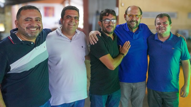 Gustavo Carvalho reúne lideranças em Mossoró e fortalece articulação política na região Oeste