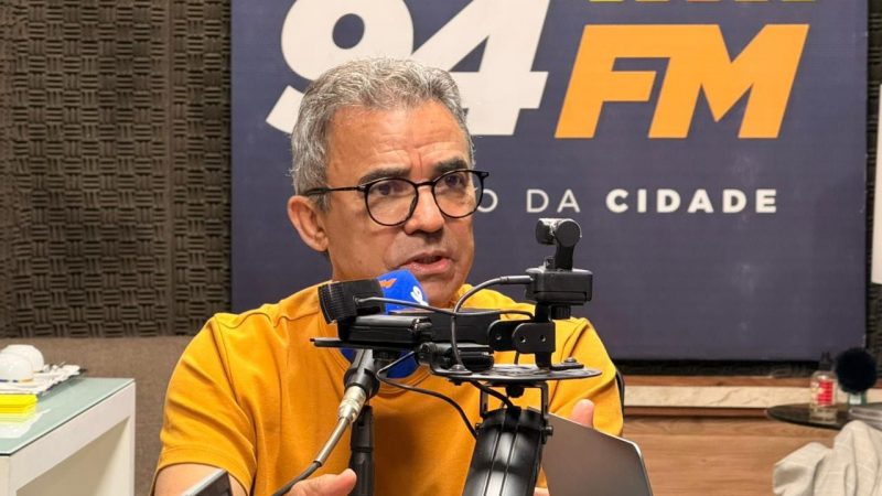 Jorge defende retomada da representatividade de Mossoró e participa de ato de filiação de Álvaro Dias ao PL neste sábado