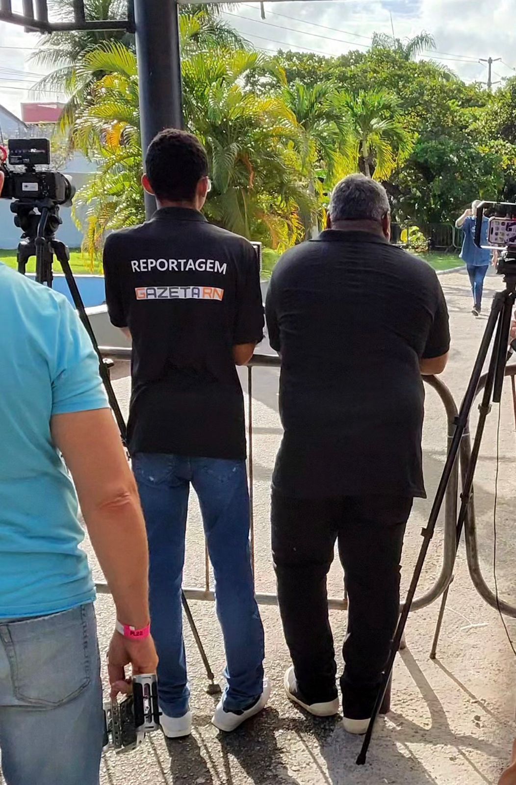 Blogueiros aliados a Alyson se impressionam com evento de Álvaro Dias e clima muda nos bastidores