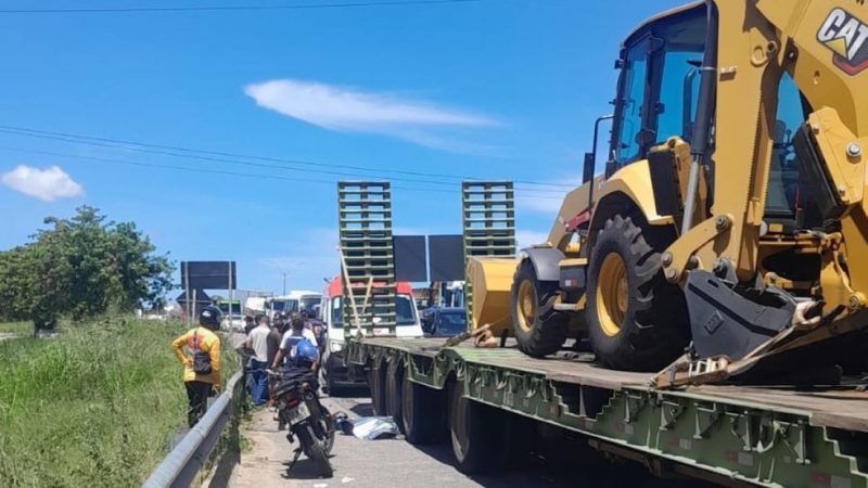 Jovem militar da Aeronáutica morre atropelado em acidente na Grande Natal