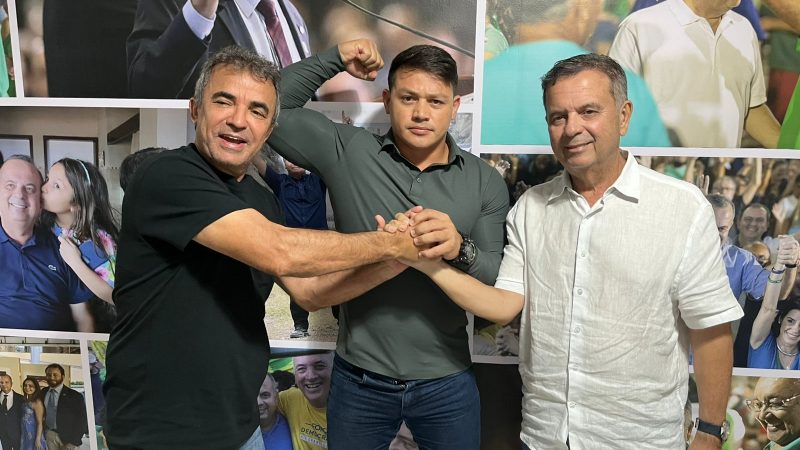 Cabo Deivison se filia ao PL ao lado de Jorge do Rosário e sinaliza parceria em Mossoró