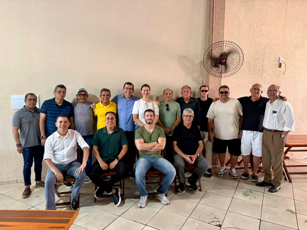Grupo político reforça pré-candidatura de Jorge à ALRN em Parnamirim