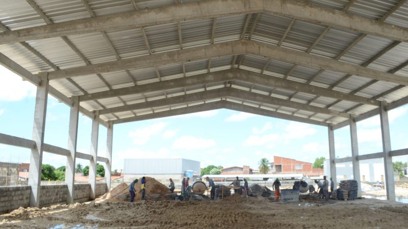 Com investimento de R$ 16 milhões, IERN/Mossoró já está com um total de 40% dos serviços concluídosLocalizado no bairro Santo Antônio, Unidade será o 11º equipamento instalado no Estado.