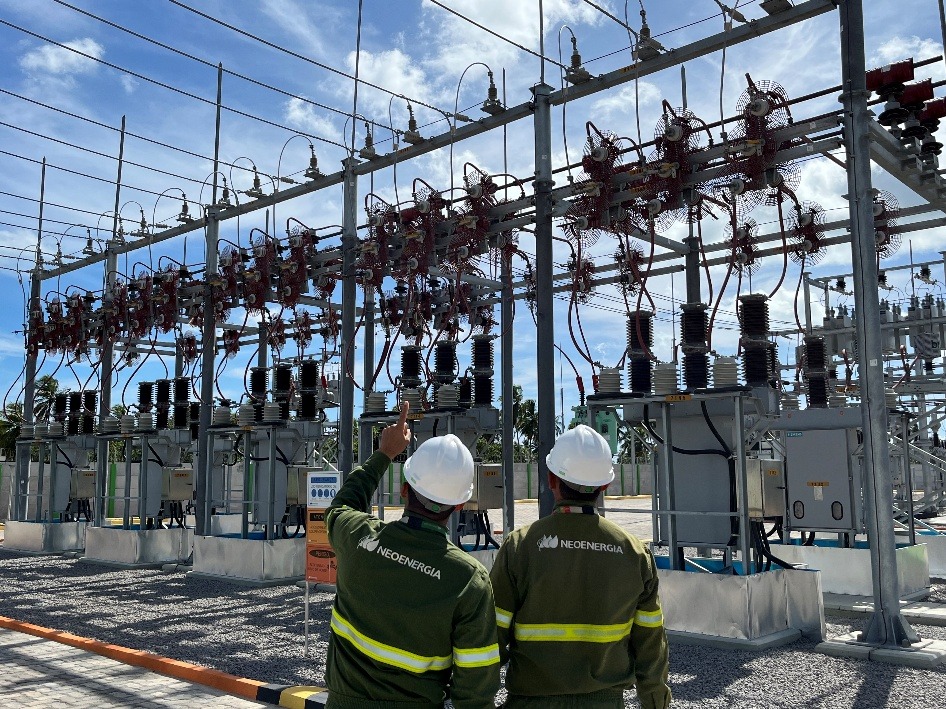 Reforço na rede elétrica beneficia 159 mil pessoas nos litorais Norte e Sul do estado
