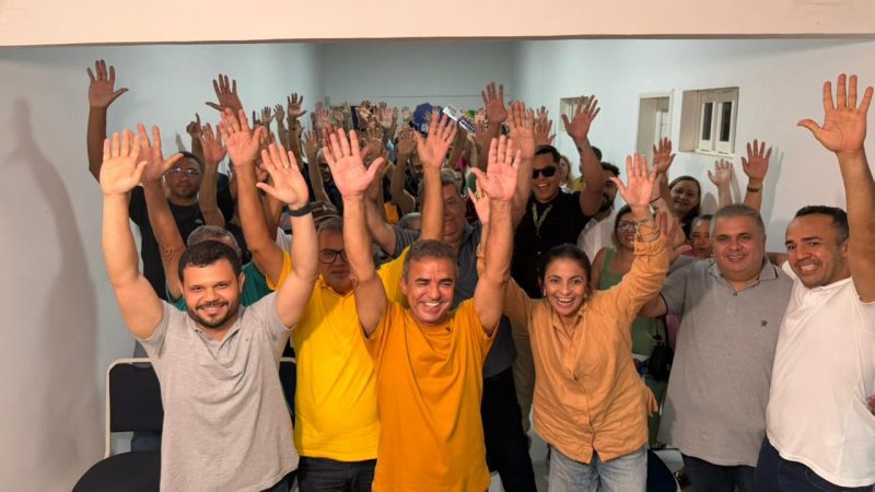 Grupo político se reúne em Mossoró e fortalece projeto de Jorge do Rosário à ALRN