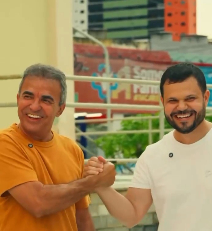 Com votação expressiva em 2022 com quase 20 mil votos, Tony Fernandes reforça palanque de Jorge em Mossoró