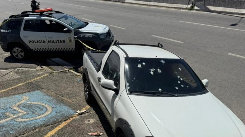 Suspeitos morrem após perseguição e troca de tiros com a PM na Avenida Tomaz Landim em Natal