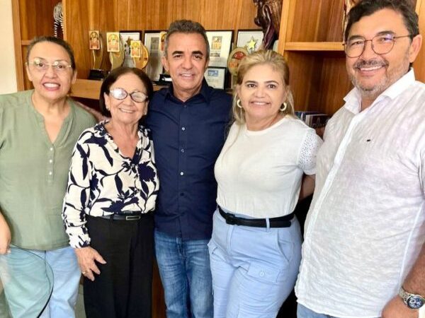 Jorge do Rosário amplia base no Vale do Açu com lideranças de Carnaubais