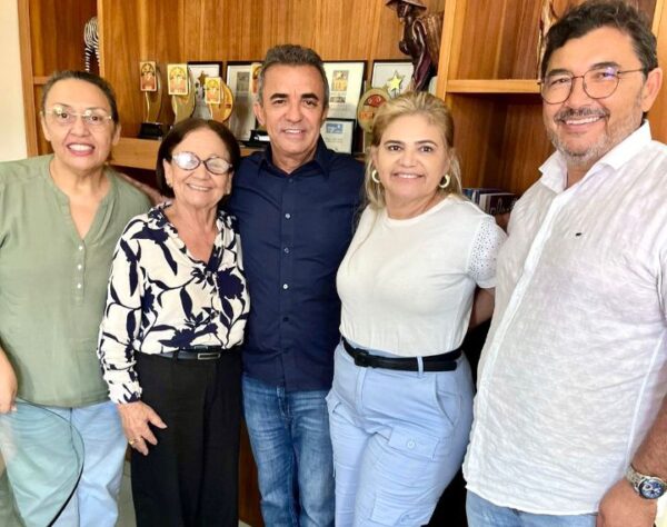Jorge do Rosário amplia base no Vale do Açu com lideranças de Carnaubais
