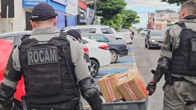 Mossoró teve cerca de 500 kg de drogas apreendidas em 2026, diz polícia
