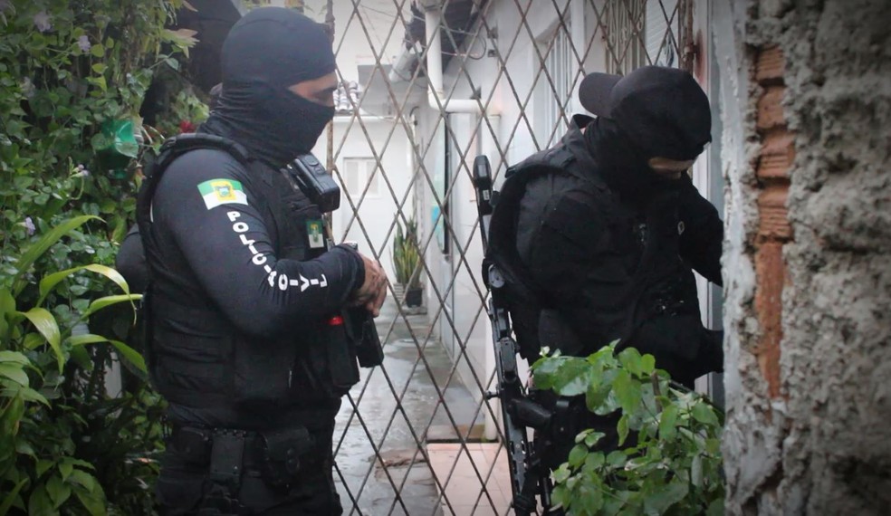 Dez suspeitos são presos em operação contra tráfico de drogas e lavagem de dinheiro no RN
