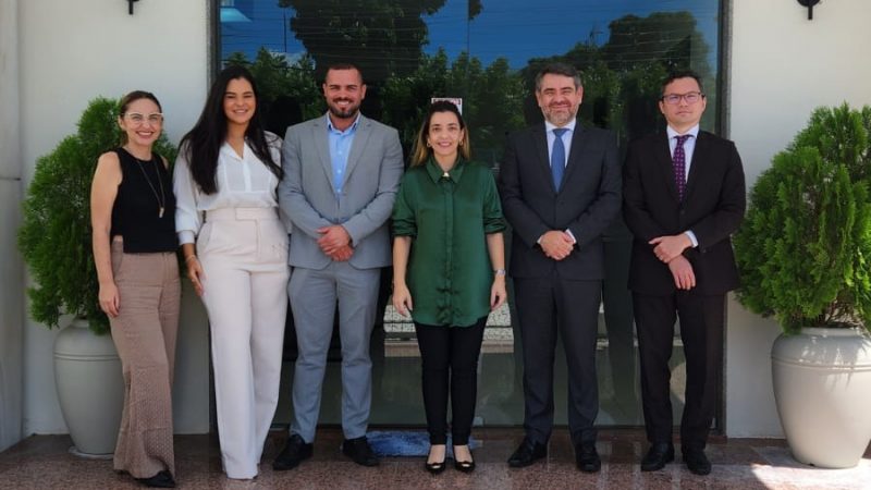 OAB Mossoró recebe visita institucional da Corregedoria da Justiça Federal com foco nas demandas da advocacia