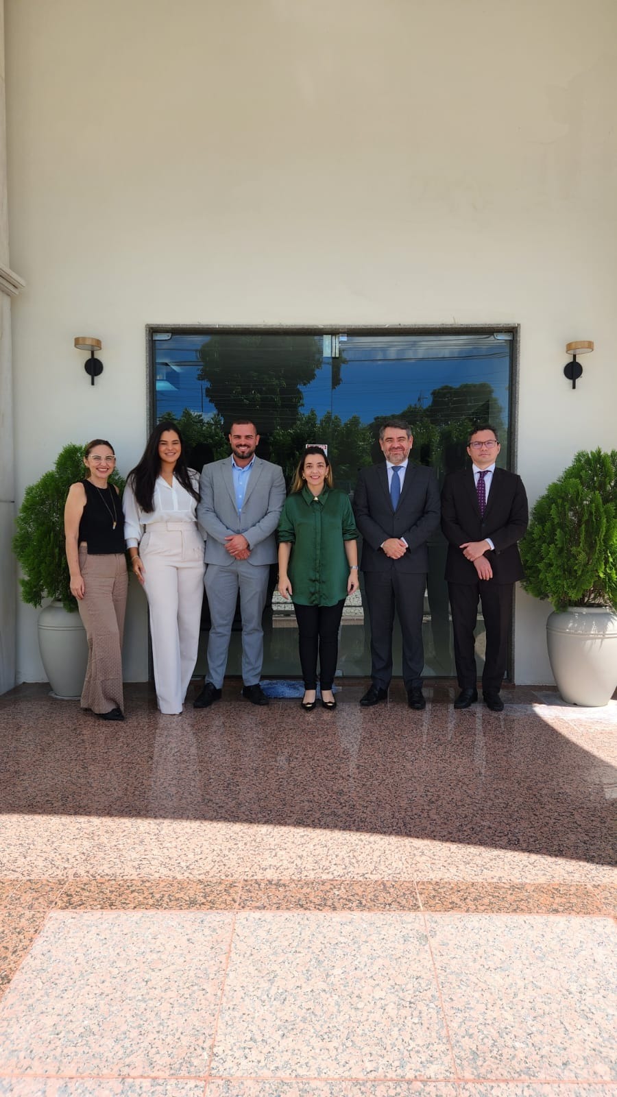 OAB Mossoró recebe visita institucional da Corregedoria da Justiça Federal com foco nas demandas da advocacia