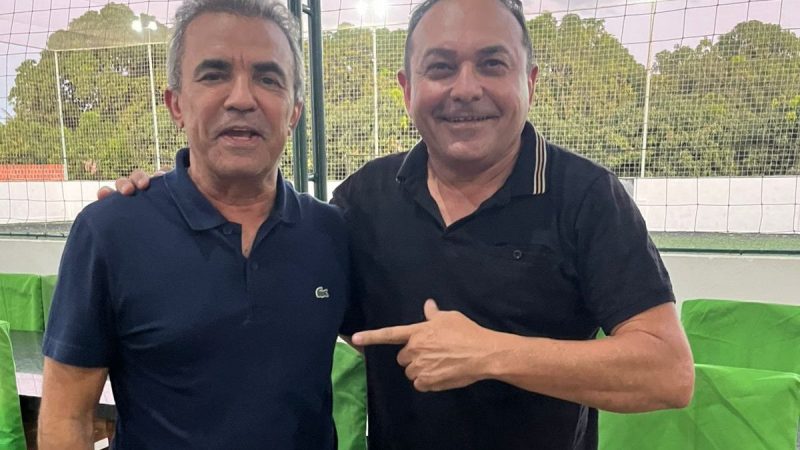 Jorge do Rosário recebe apoio de ex-vice-prefeito de Ipanguaçu