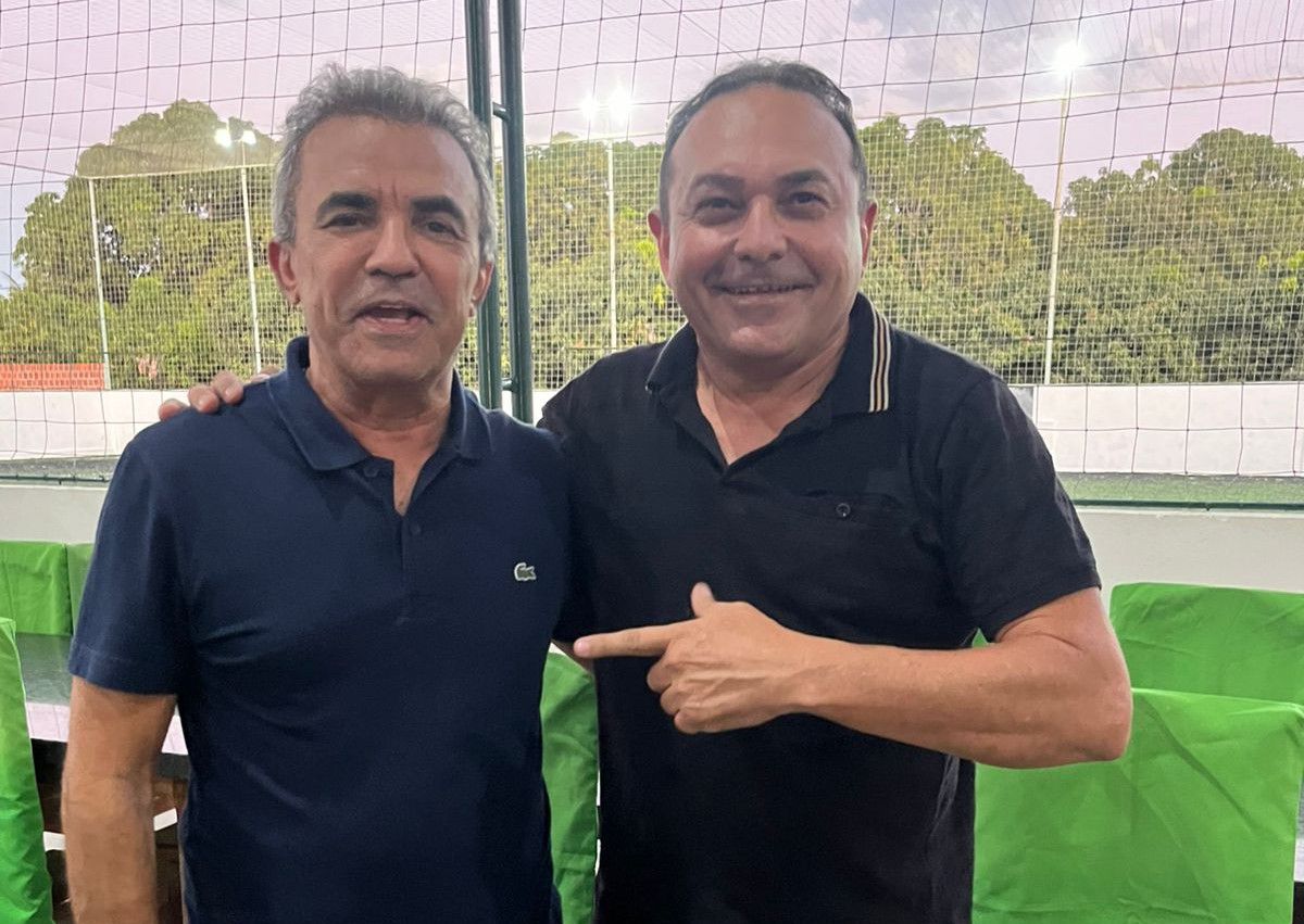 Jorge do Rosário recebe apoio de ex-vice-prefeito de Ipanguaçu