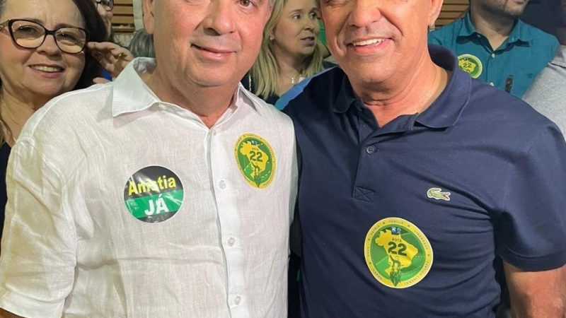 Rogério Marinho e Jorge do Rosário recebem lideranças do PL em Mossoró