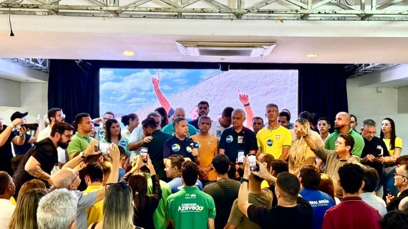 PL promove grande encontro em Mossoró e fortalece pré-candidatura de Jorge do Rosário