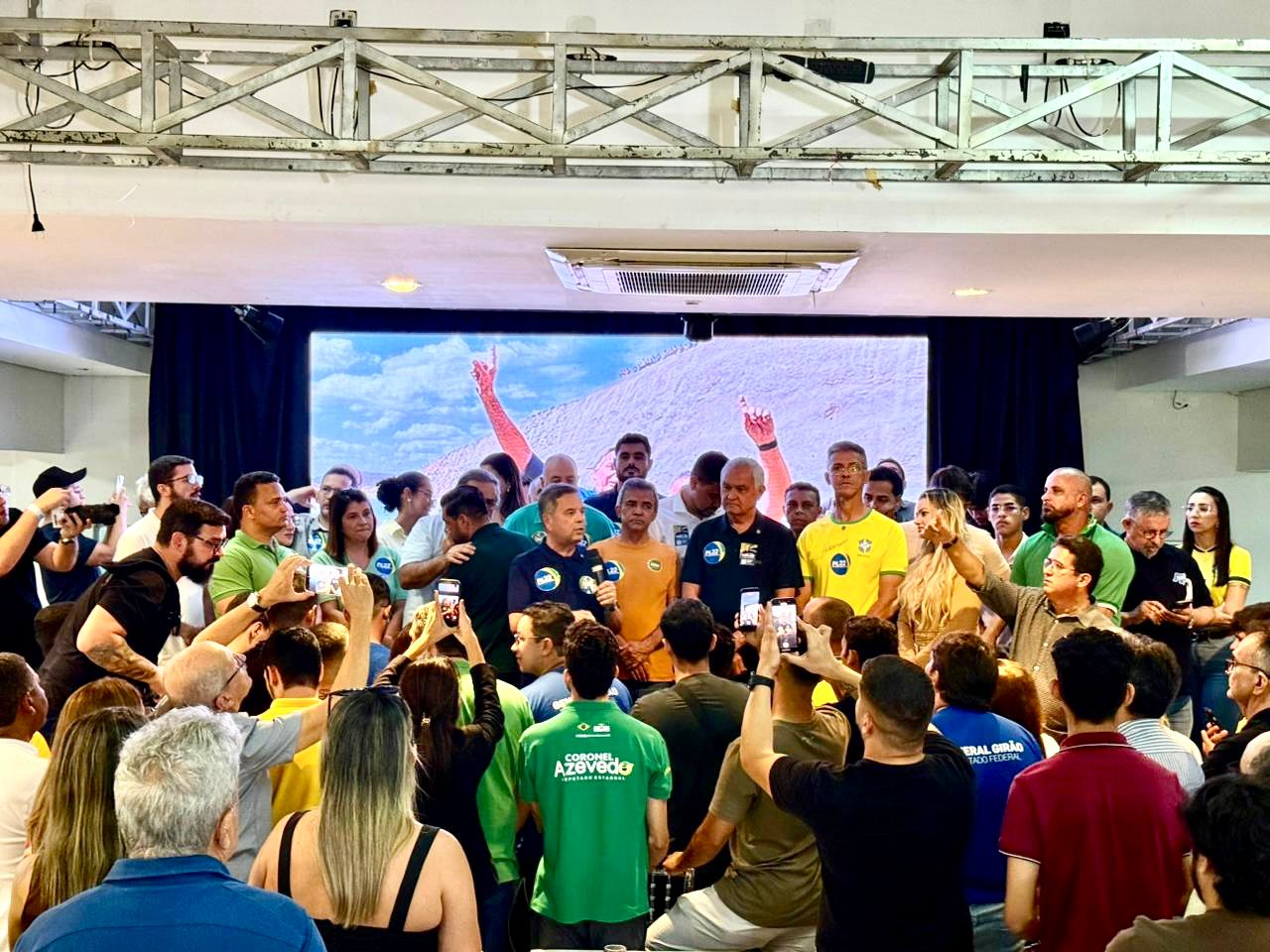 PL promove grande encontro em Mossoró e fortalece pré-candidatura de Jorge do Rosário