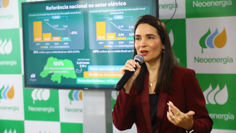 Neoenergia Cosern anuncia investimento recorde de R$ 4,1 bilhões no RN