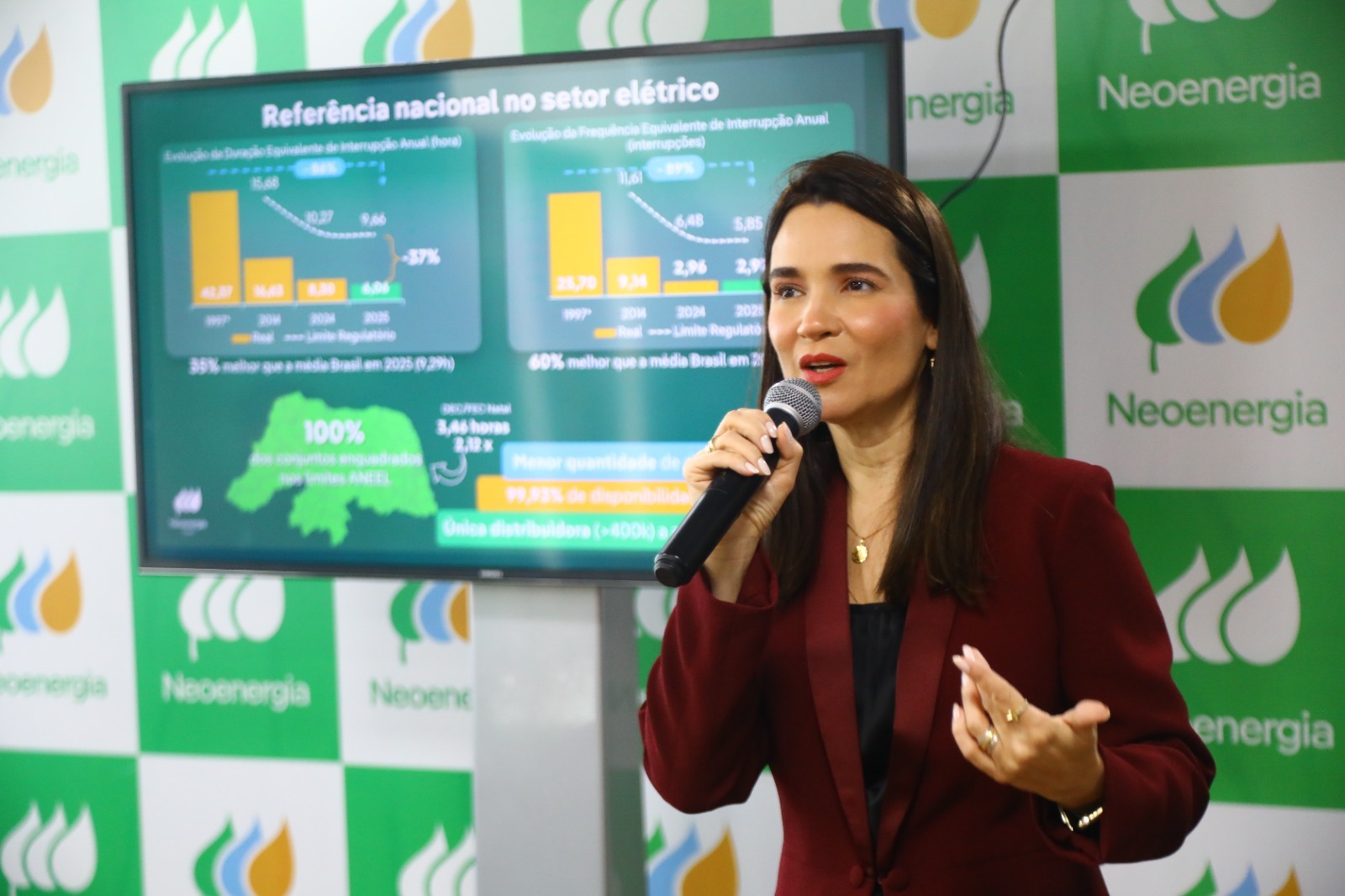 Neoenergia Cosern anuncia investimento recorde de R$ 4,1 bilhões no RN