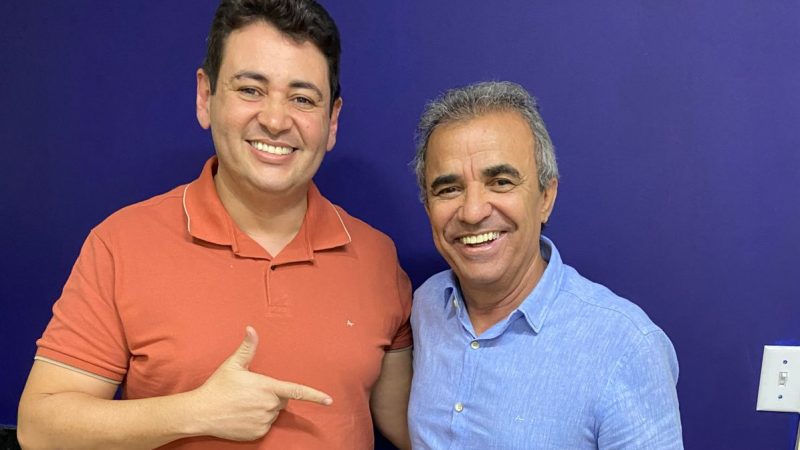Jorge do Rosário amplia alianças em Natal e recebe apoio de Paulinho Pessoa