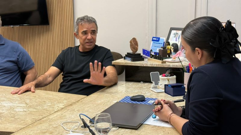Jorge do Rosário destaca importância da UERN e reforça compromisso com a universidade