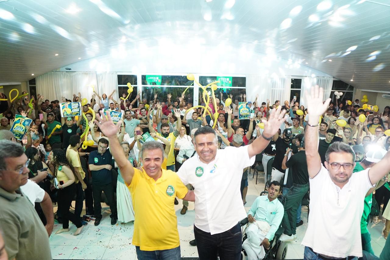 Mossoró dá largada à pré-campanha de Jorge do Rosário para deputado estadual