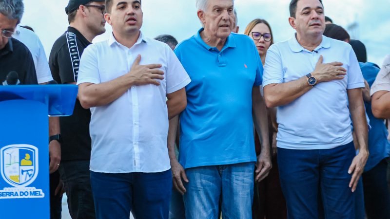 Poço da Vila Brasília é inaugurado e leva mais dignidade às famílias