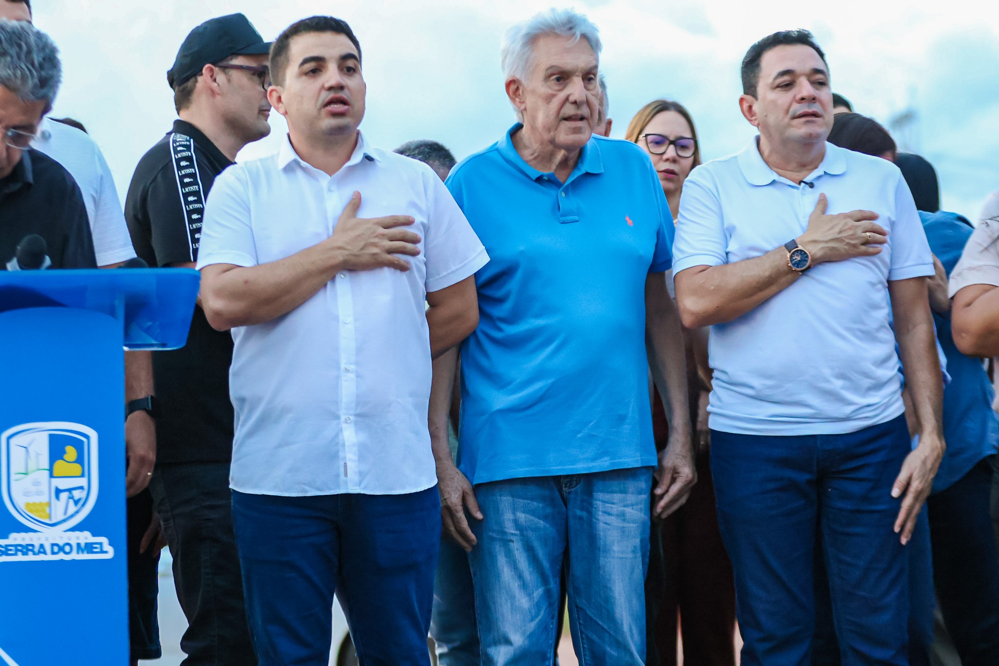 Poço da Vila Brasília é inaugurado e leva mais dignidade às famílias