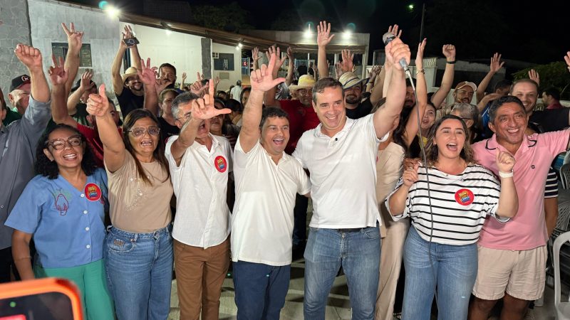 Cadu de Lula é recebido pelo vice-prefeito e por lideranças em São José do Campestre