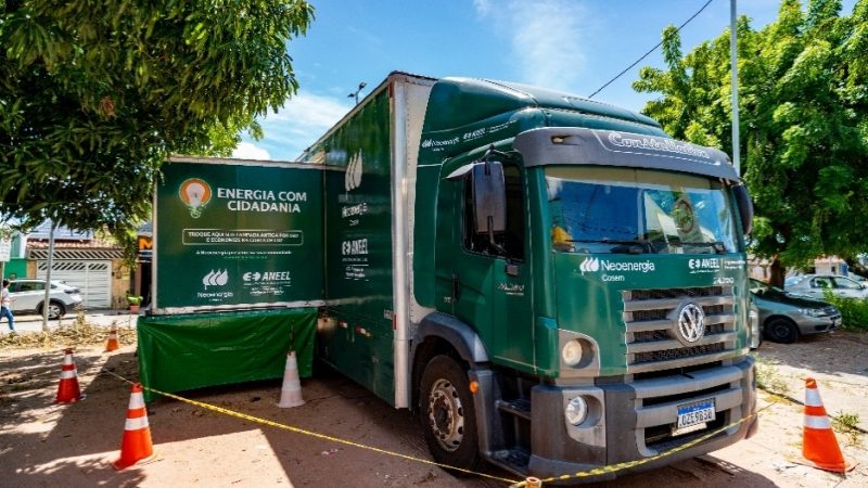 Carreta da Neoenergia Cosern está em Areia Branca até quinta-feira (11)