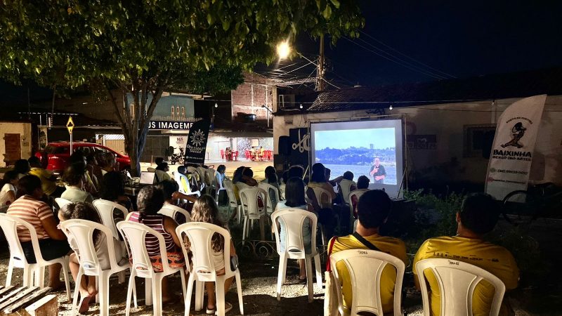 O Cine Baixinha chega a sua última exibição do primeiro semestre de 2026 nesta terça-feira (09)