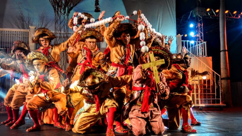 ‘Chuva de Bala’ realiza ensaio geral com figurinos nesta quarta-feira e se prepara para estreia