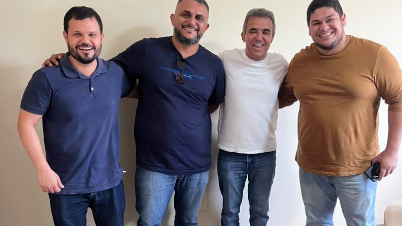 Pré-candidatura de Jorge do Rosário ganha reforço de lideranças dos guardas municipais do RN