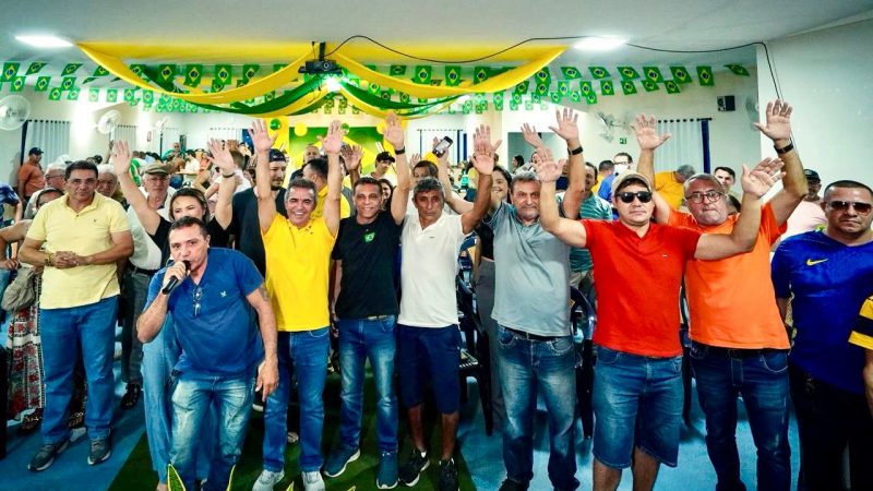 Jorge do Rosário reúne 120 lideranças do Seridó e reforça compromisso com o desenvolvimento da região