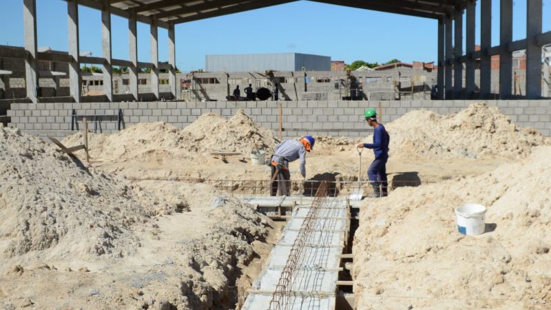 Construção do IERN/Mossoró segue em ritmo acelerado e chega a 45% de sua execuçãoA obra tem um investimento de R$ 16 milhões, incluindo a compra do terreno por parte do Governo do Estado