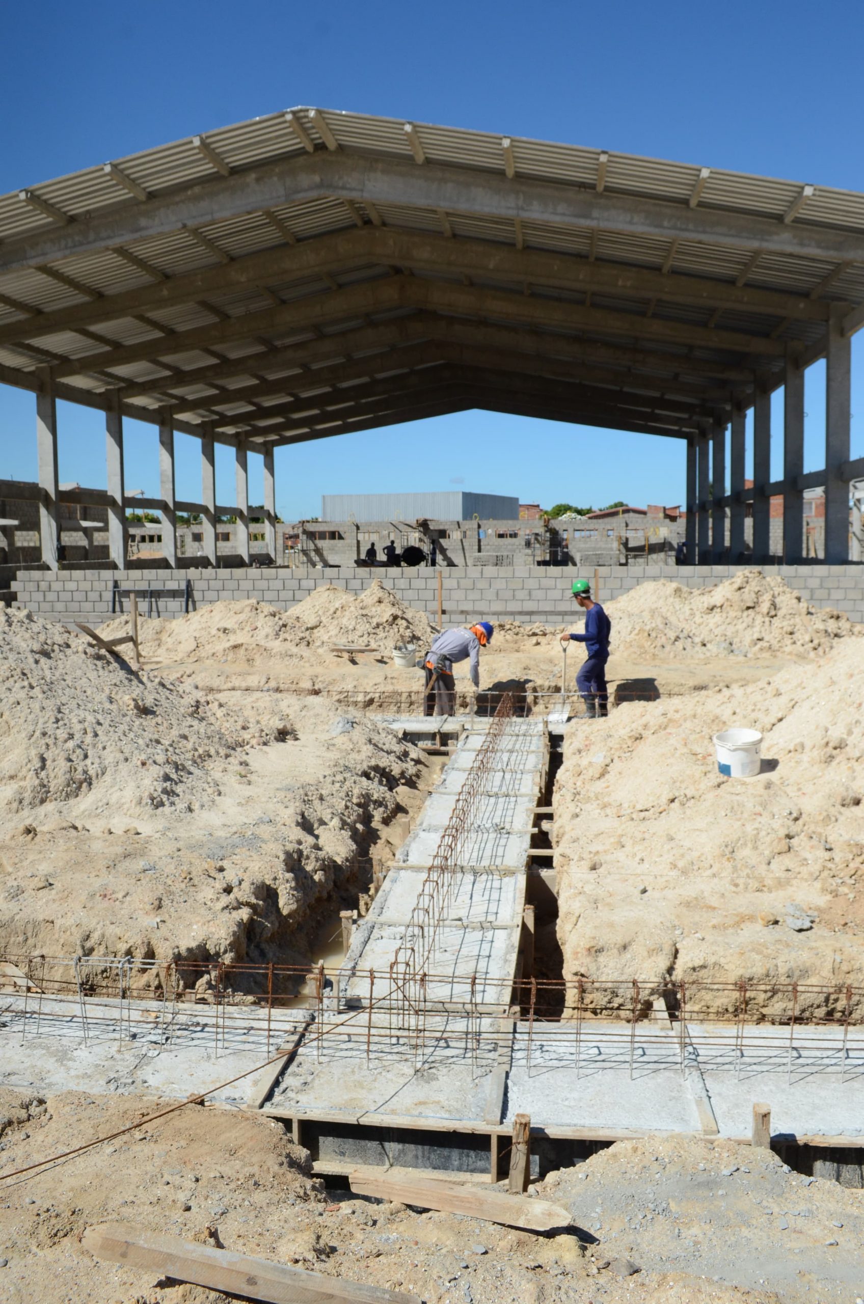 Construção do IERN/Mossoró segue em ritmo acelerado e chega a 45% de sua execuçãoA obra tem um investimento de R$ 16 milhões, incluindo a compra do terreno por parte do Governo do Estado