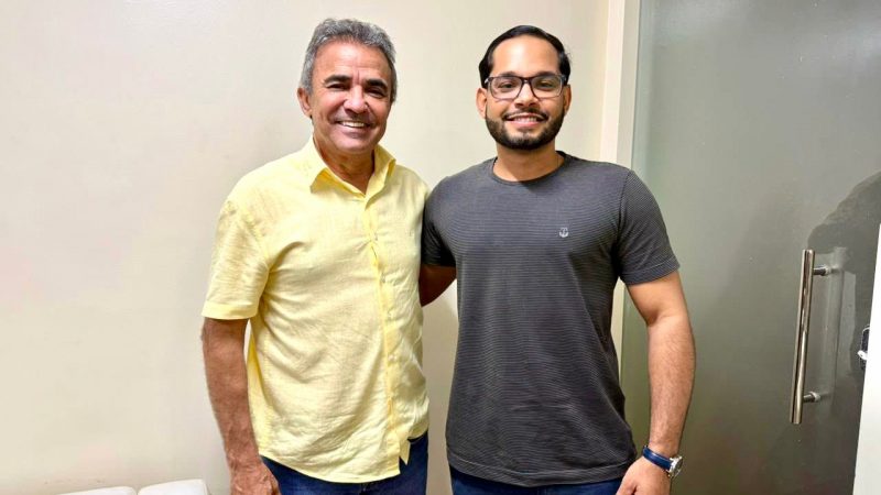 Joabe Medeiros assume coordenação da pré-campanha de Jorge do Rosário em Serrinha