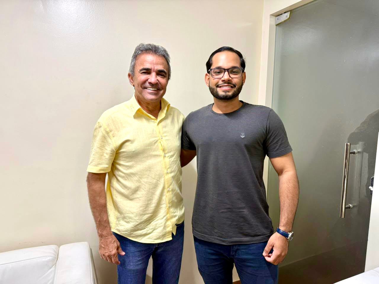 Joabe Medeiros assume coordenação da pré-campanha de Jorge do Rosário em Serrinha