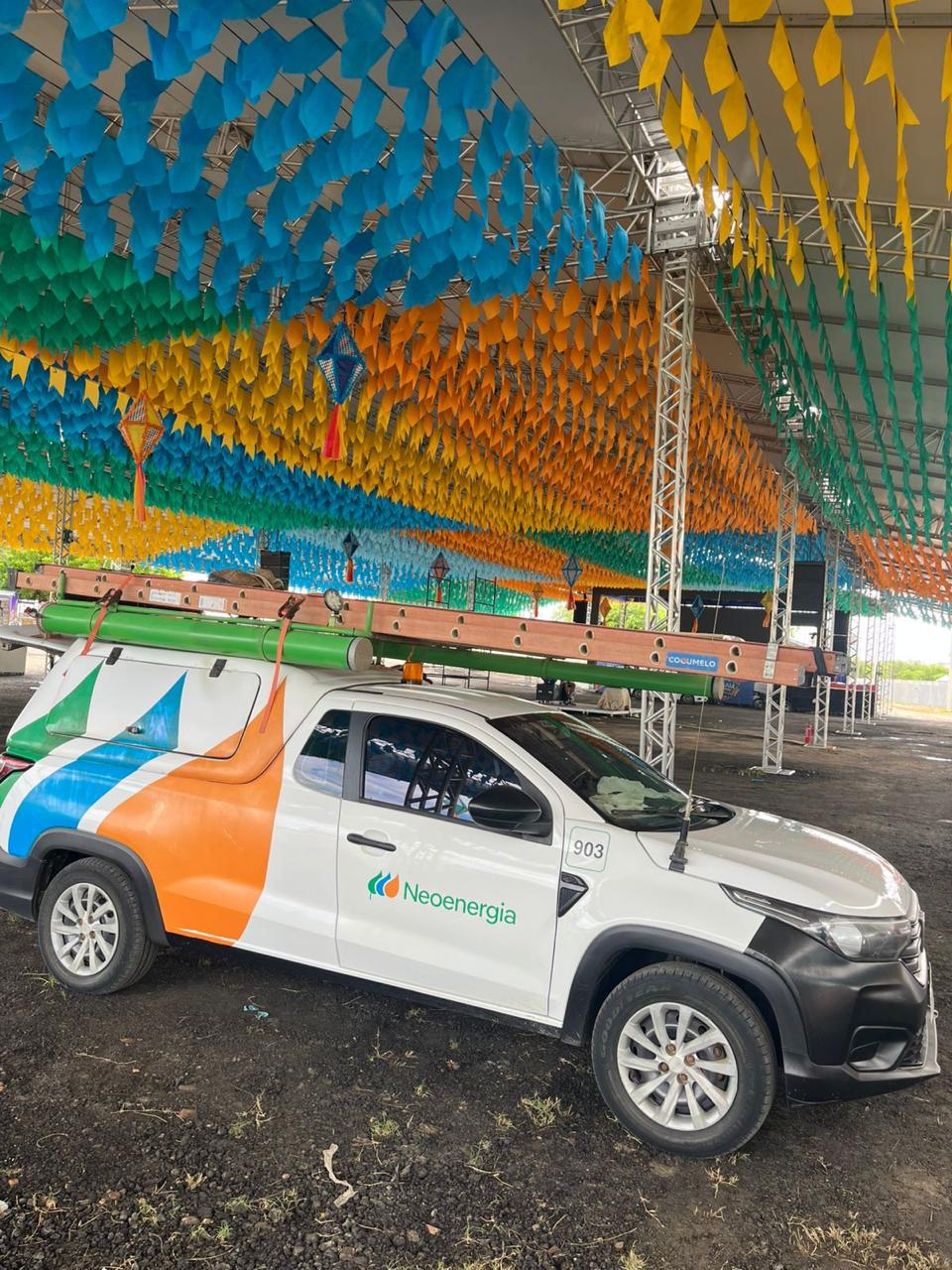 Pedidos de ligações provisórias para festas juninas devem ser antecipados